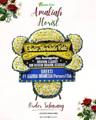 Papan Bunga Duka di Pakuncen