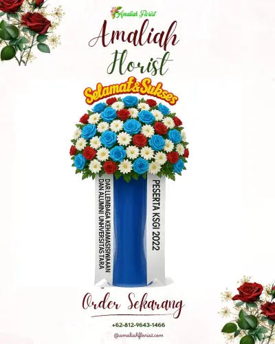 Standing Flower di Pakuncen